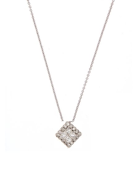 Halskette Crivelli Dame in Gold Diamante 0.67 Ct 014-721 0.67 G SI - 014-721 0.67 G SI